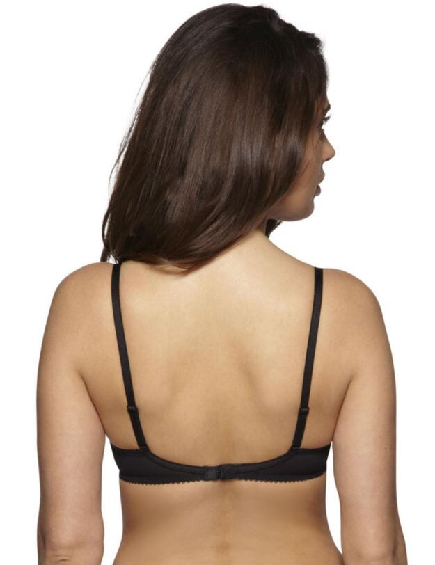 Gossard Superboost Lace Padded T-Shirt Bra Black
