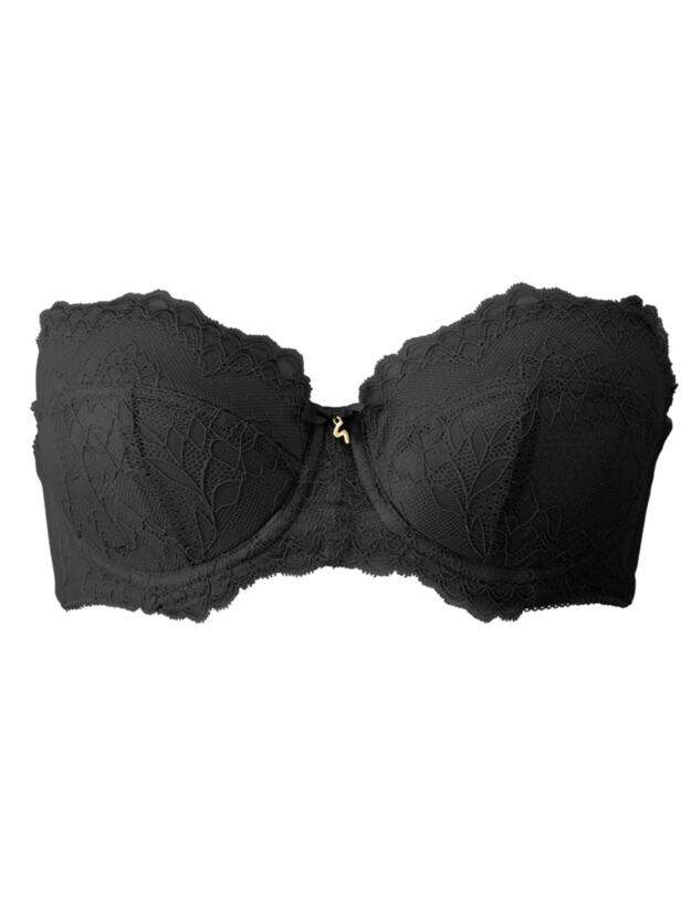 7707 Gossard Superboost Lace Multiway Bra - 7707 Black