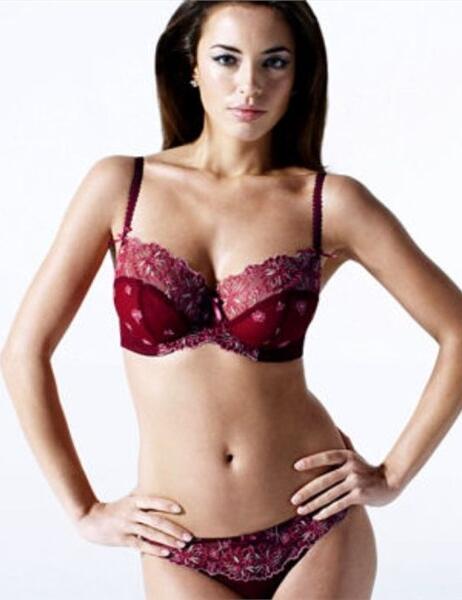 Panache Ariza thong / short Wild Berry 5051 £10.99