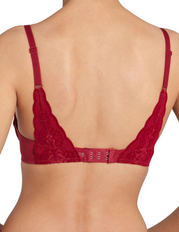 10153699 Triumph Sheer Velvet Sensation WHU Bra - 10153699 Red 