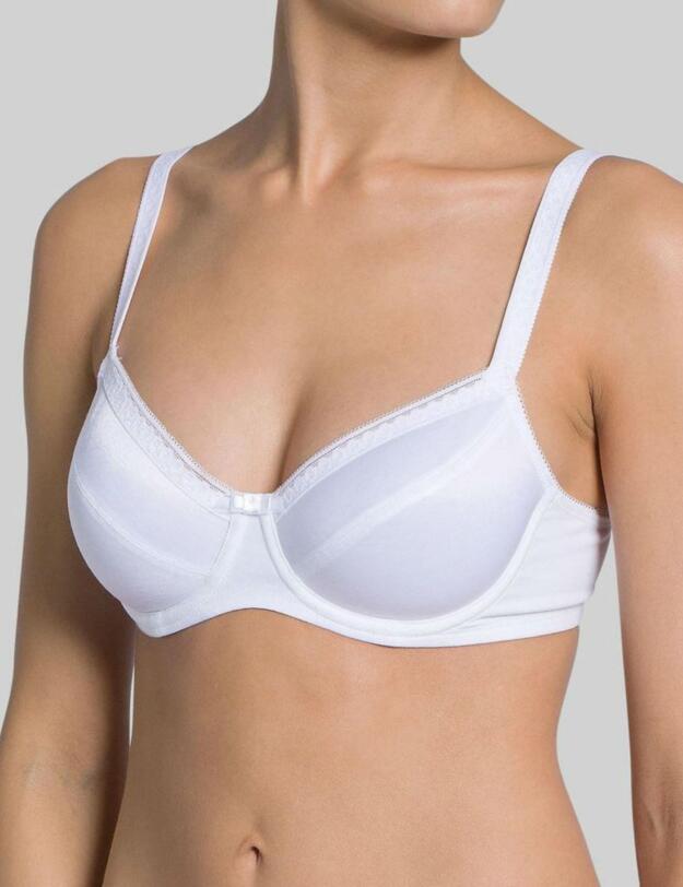 10148258 Triumph Pretty Comfort W Bra - 10148258 White 