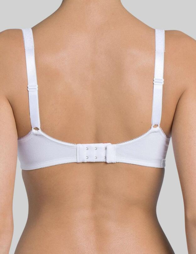10148258 Triumph Pretty Comfort W Bra - 10148258 White 