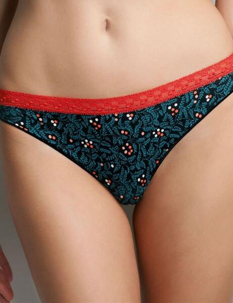 1337 Freya Ivy Thong * Midnight Ember - 1337 Thong