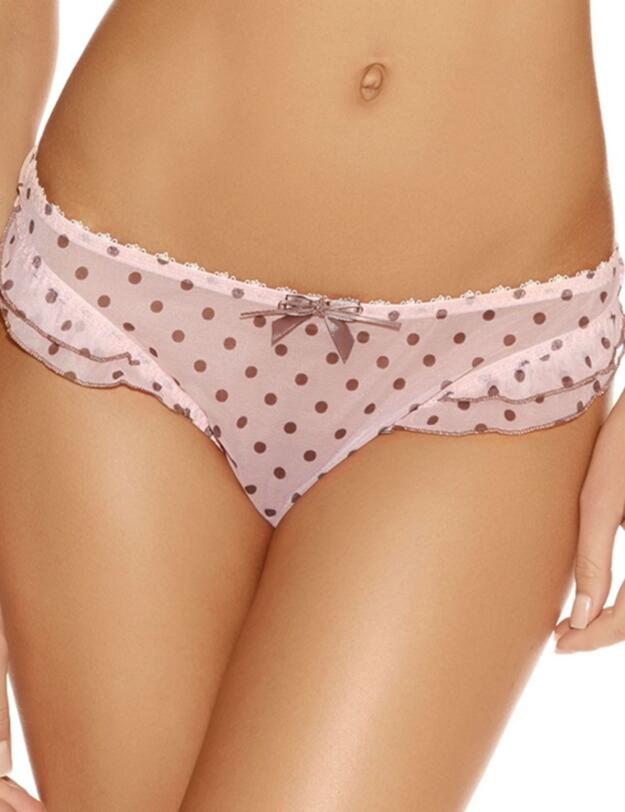 1227 Freya Lingerie Patsy Thong - 1227 Ballet Pink