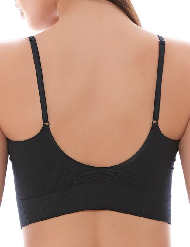 835375 Wacoal B-Smooth 3/4 Bralette  - 835375 Black