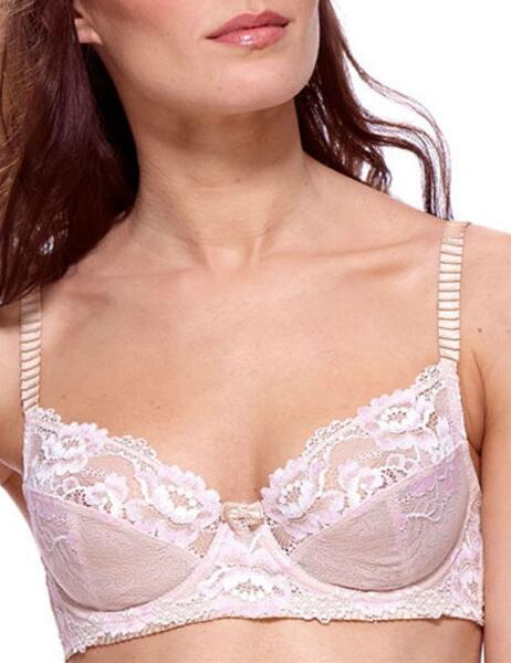1202010 Lepel Molly Full Cup Bra * Shell/Gold - 1202010 Full Cup