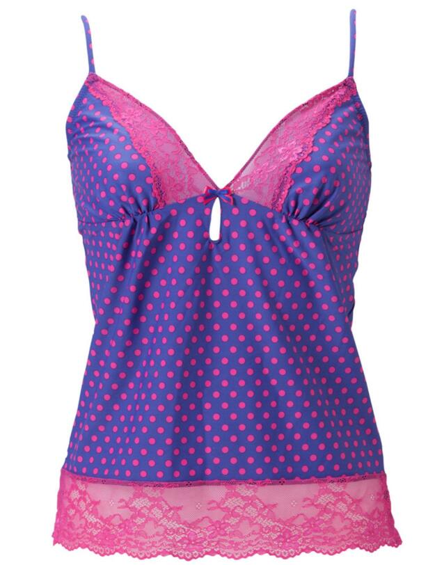1305 Pour Moi Tease Camisole Top - 1305 Camisole Top