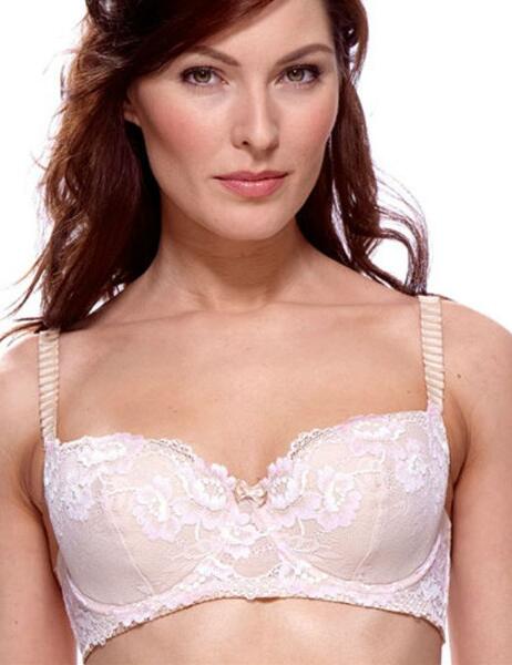 1202040 Lepel Molly Padded Plunge Bra * Shell/Gold - 1202040 Padded Bra