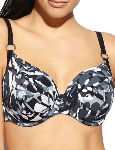 SW0612 Panache Tao Underwired Bikini Top  - SW0612 Slate Multi