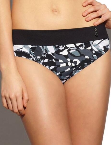 SW0617 Panache Tao Fold Bikini Pant - SW0617 Slate Multi