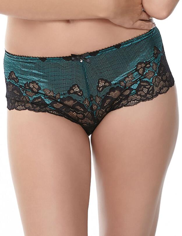9206 Fantasie Marianna Short  - 9206 Emerald