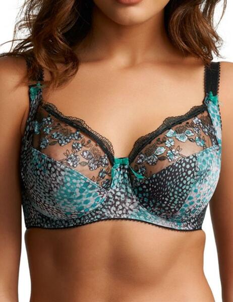 2752 Fantasie Nicola Side Support Bra Teal - 2752 Teal