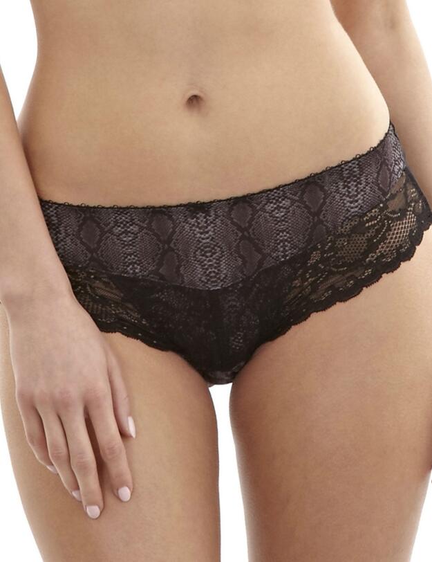 6955 Panache Jasmine Brief - 6955 Black Animal