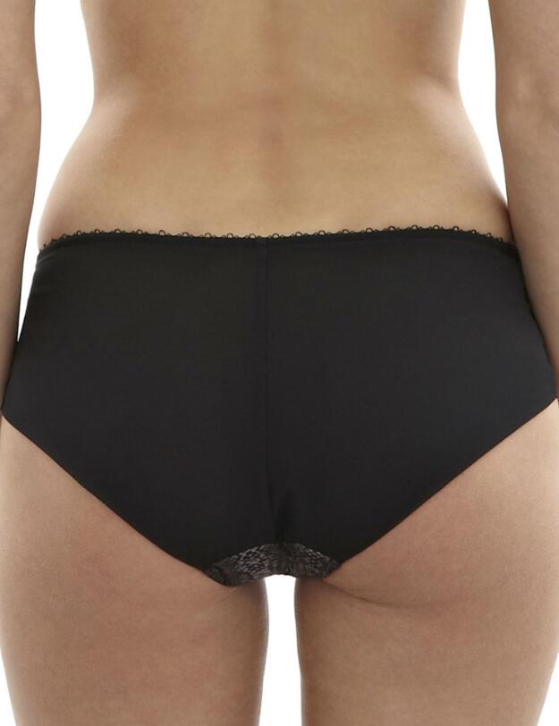 6955 Panache Jasmine Brief - 6955 Black Animal