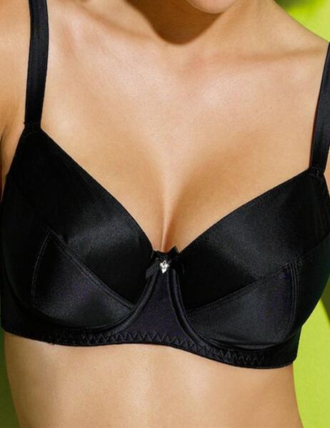 3421 Freya Retro Basic Full Cup Bra - 3412 Black