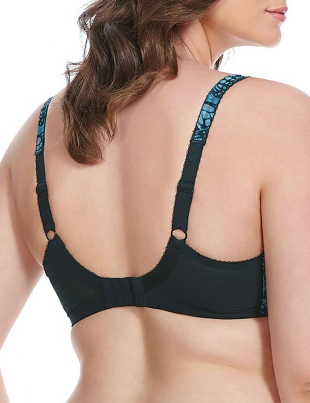 4150 Elomi Portia Plunge Bra - 4150 Silver