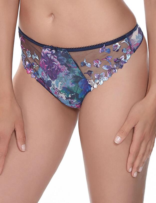 9277 Fantasie Amelie Thong Navy - 9277 Thong