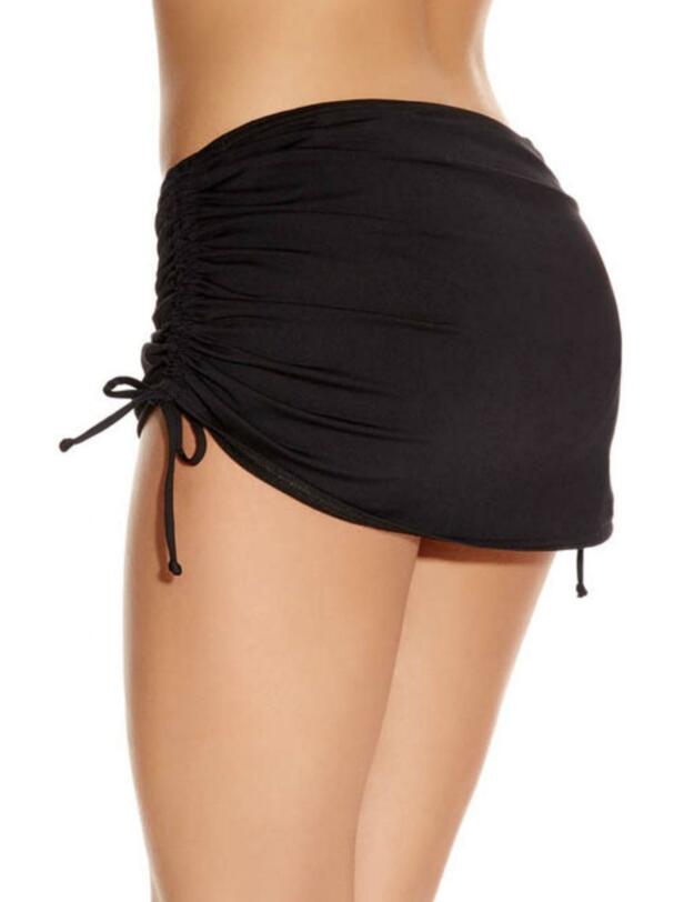 3828 Freya In the Mix Skirted Bikini Brief - 3828 Black