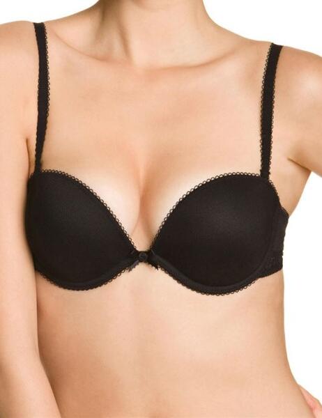 7994 Wonderbra Strapless Gel Bra - 7994 Black