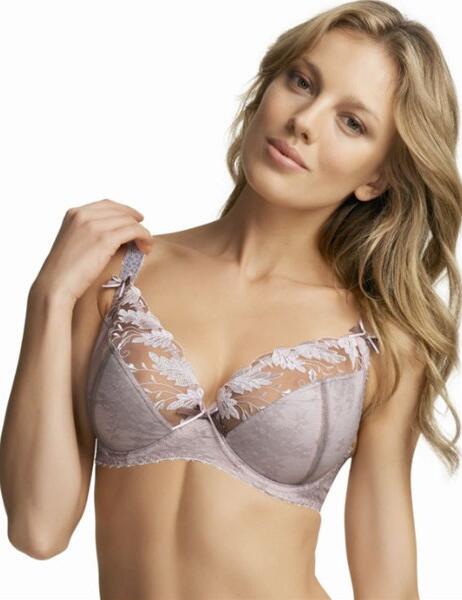 2151 Fantasie Savannah Padded Plunge Bra Pink Haze - 2151 Plunge Bra