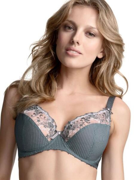 2622 Fantasie Sarah Side Support Bra Pewter SALE - 2622 Side Support