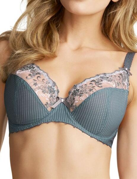 2622 Fantasie Sarah Side Support Bra Pewter SALE - 2622 Side Support