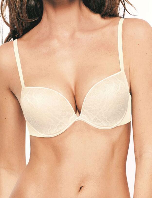 W032E Wonderbra Ultimate Silhouette Lace Bra  - W032E Ivory