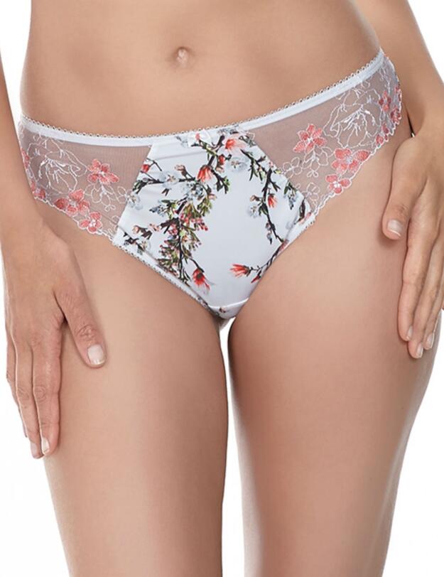 9367 Fantasie Kimberley Thong - 9367 White