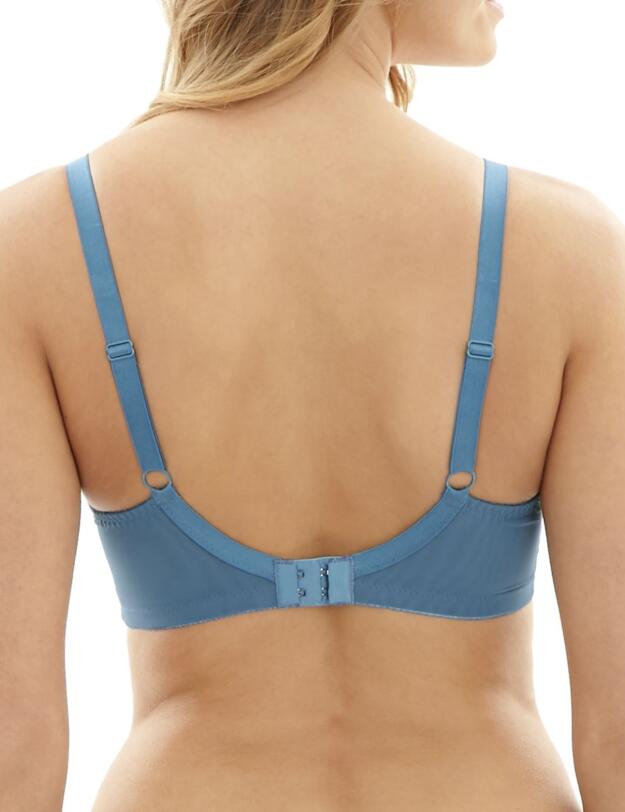 7311 Panache Floris Balcony Bra Teal/Floral - 7311 Bra
