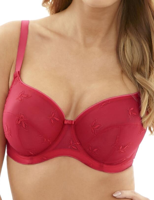 9291 Panache Nouveau Balcony Bra  - 9291 Cherry