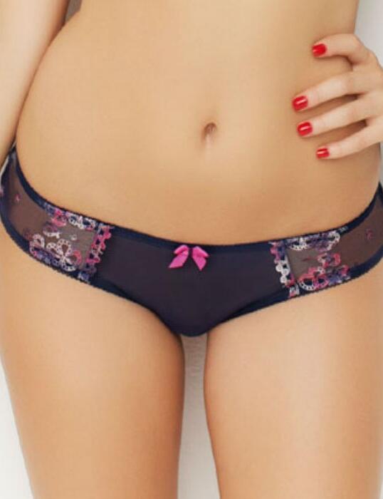 5859 Cleo Lucy Thong Navy SAVE 70% - 5859 Thong