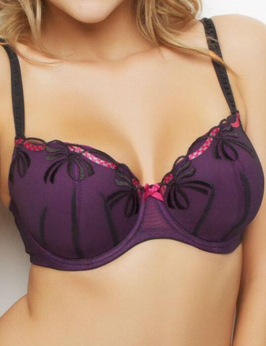 6861 Cleo Lingerie Leila Padded Balcony Bra SALE - 6861 Bra