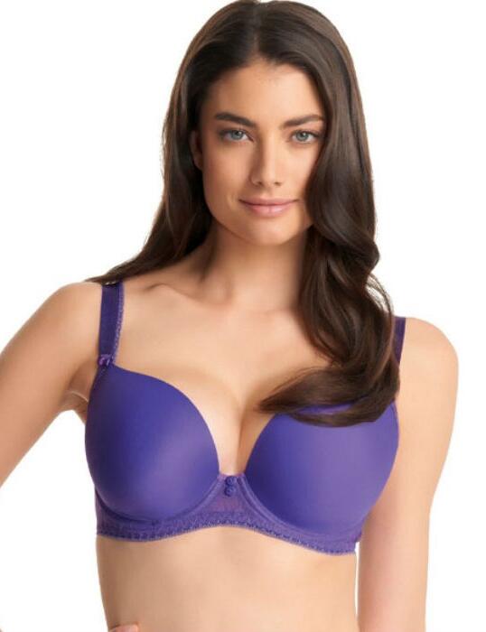 1254 Freya Deco Honey Plunge Bra Purple Iris - 1254 Iris 