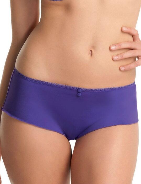 1256 Freya Deco Honey Short Purple Iris - 1256 Short