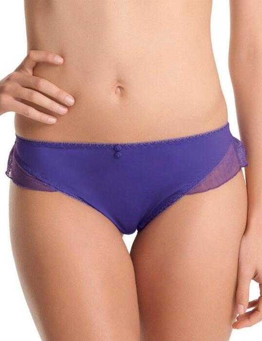 1257 Freya Deco Honey Thong Purple Iris  - 1257 Thong