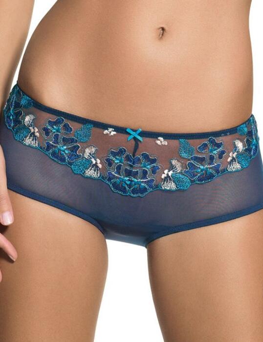 6674 Panache Lingerie Eden Short Midnight - 6674 Short