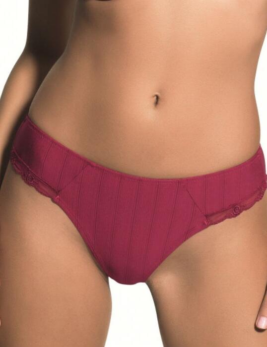 6072 Panache Porcelain Viva Brief Ruby  - 6072 Brief