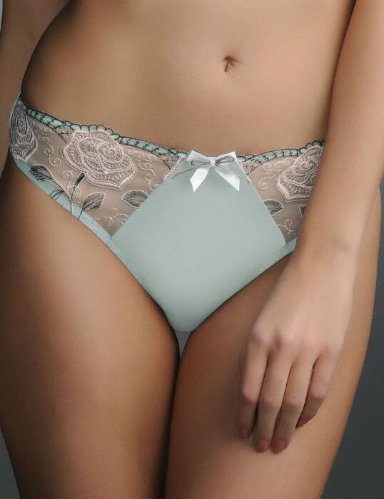 0235 Fauve Lingerie Dali Brief Moonstone Blue - 0235 Brief