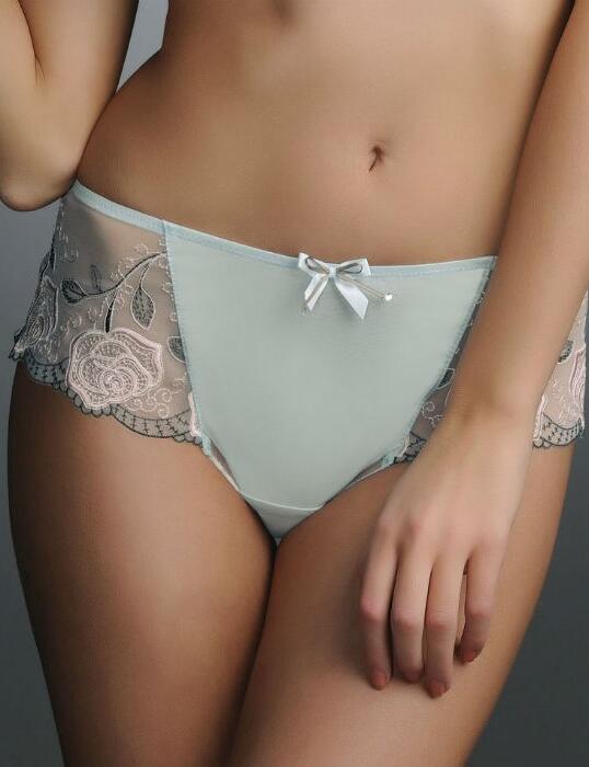 0236 Fauve Lingerie Dali Short Moonstone Blue - 0236 Short