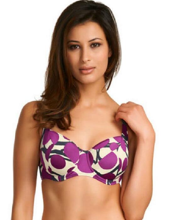 5487 Fantasie Swimwear Key West Balcony Bikini Top - 5487 Balcony Top