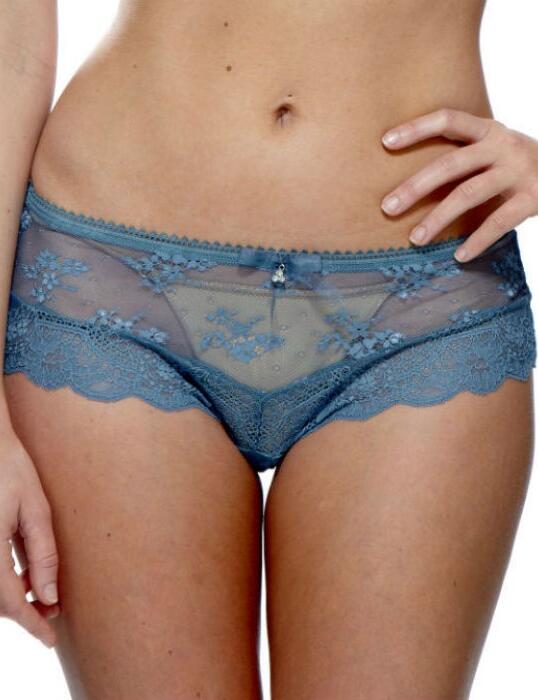 0105110 Charnos Cherub Lace Short Blue - 0105110 Blue 