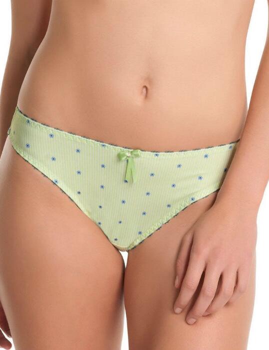 1415 Freya Morning Meadow Brief * Lime - 1415 Brief