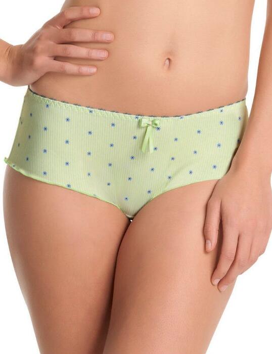 1416 Freya Morning Meadow Short  * Lime - 1416 Short