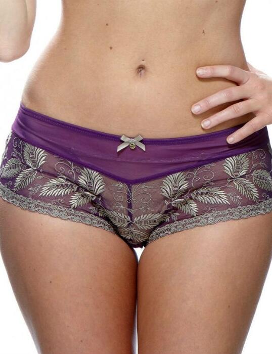 1127110 Charnos Sophia Short Berry/Gold - 1127110 Short