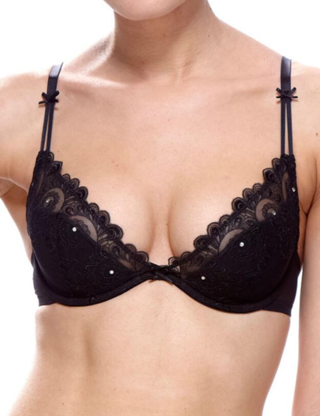 1207020 Lepel Erin Half Padded Plunge Bra - 1207020 Plunge Bra