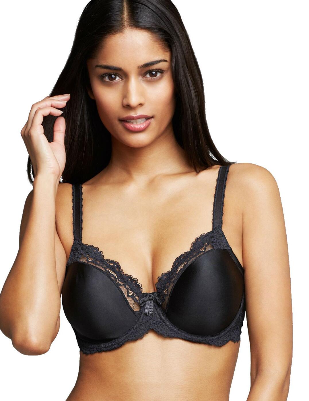 855203 Wacoal Supporting Role Full Cup Bra - 855203 Black