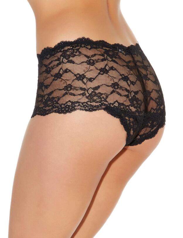 844203 Wacoal Supporting Role Lace Brief - 844203 Black