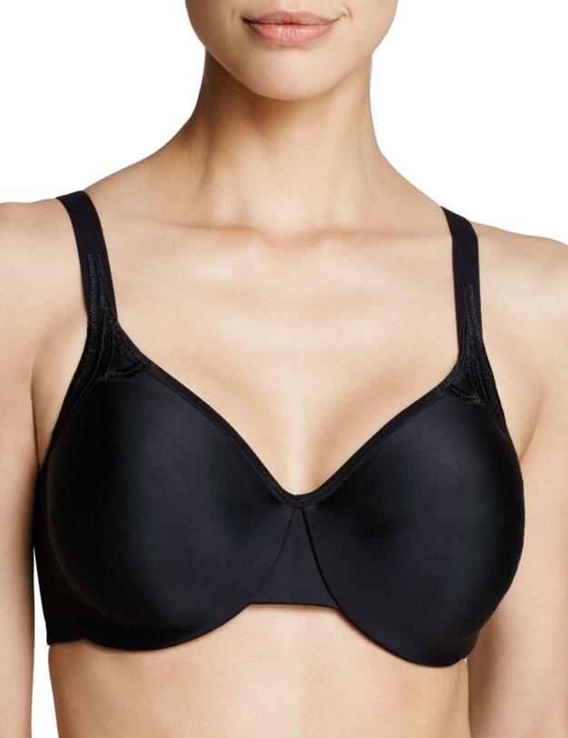 855207 Wacoal Sensibility Seamless Moulded Bra - 855207 Black