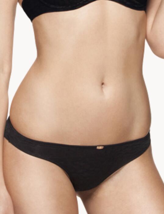 8623 Gossard EgoBoost Brazilian Thong  - 8623 Black