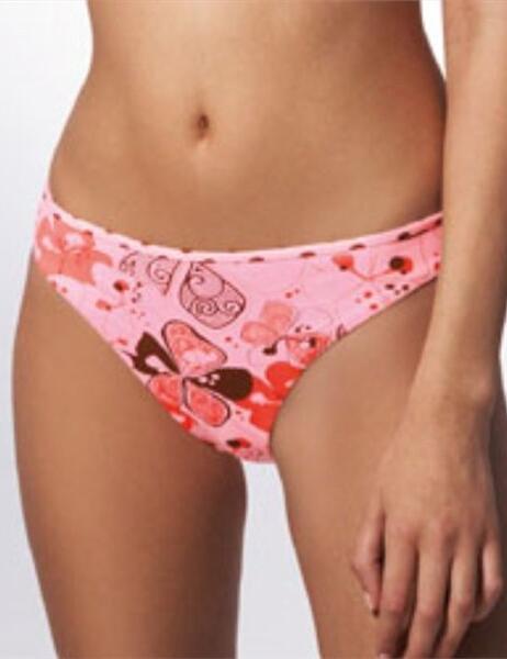 9867 Freya Pink Champagne Bikini brief £14.99 - Classic Brief